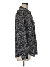 Joie 100% Polyester Animal Print Gray Long Sleeve Blouse Size M - photo 4