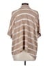 Splendid Tan Short Sleeve Top Size S - photo 2