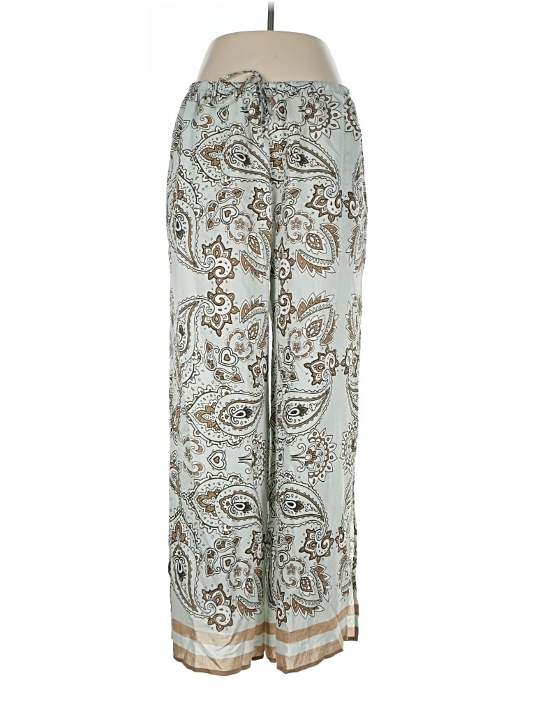 Dotti Casual Pants In Silver