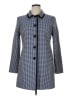 Isabella suits 100% Polyester Houndstooth Blue Coat Size 14 - photo 1