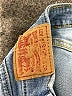 Levi's Hearts Blue Jeans Size 24 - photo 4
