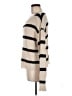 Pull&Bear Stripes Ivory Pullover Sweater Size M - photo 5