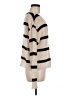 Pull&Bear Stripes Ivory Pullover Sweater Size M - photo 4