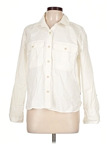Eddie Bauer Long Sleeve Button-Down Shirt (view 1)