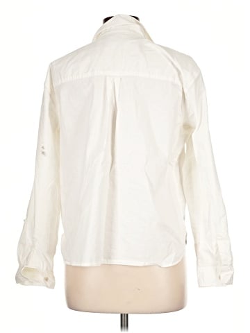Eddie Bauer Long Sleeve Button-Down Shirt (view 2)