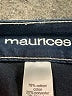 Maurices Color Block Blue Jeans Size Lg SHORT - photo 7