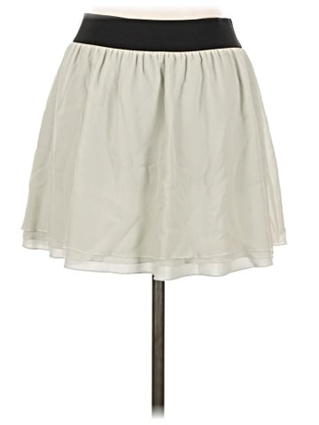 Club Monaco Silk Skirt (view 2)
