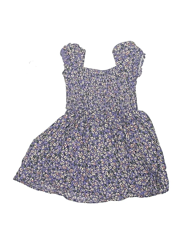 Pre-owned Blueberi Boulevard Babies' Dress In Purple