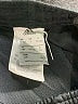 Adidas 100% Polyester Black Track Pants Size L - photo 7