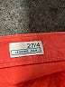 Gap Color Block Red Jeans Size 27 waist - photo 7
