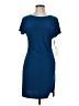 Leith Solid Blue Casual Dress Size M - photo 1