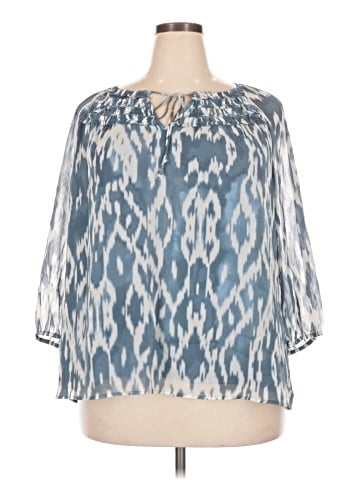 Daniel Rainn 3/4 Sleeve Blouse (view 1)