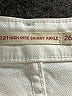 Levi's 100% Cotton Ivory Jeans Size 26 waist - photo 7
