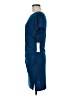 Leith Solid Blue Casual Dress Size M - photo 5