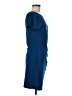 Leith Solid Blue Casual Dress Size M - photo 4