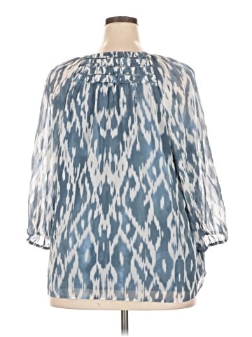 Daniel Rainn 3/4 Sleeve Blouse (view 2)