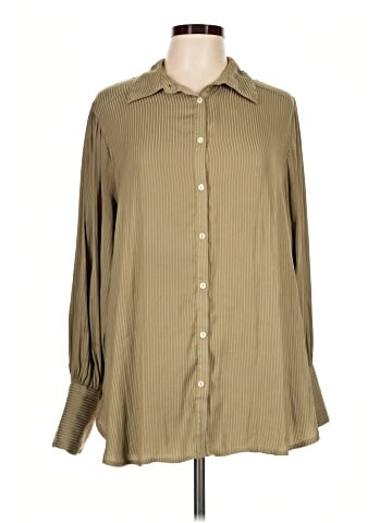 Free People Long Sleeve Blouse (view 1)