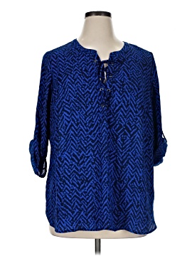 Faded Glory 3/4 Sleeve Blouse