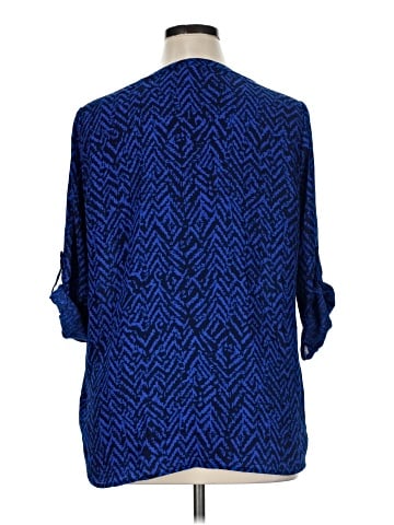 Faded Glory 3/4 Sleeve Blouse (view 2)