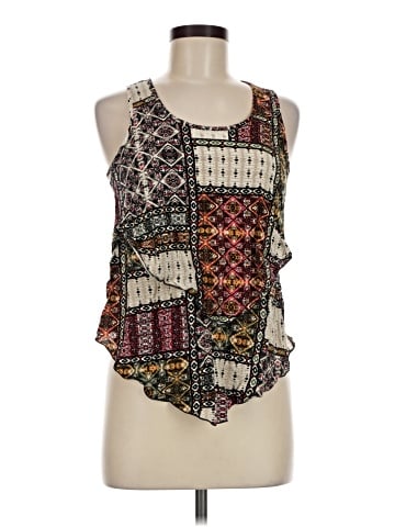 A. Byer Sleeveless Blouse (view 1)