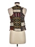 A. Byer Brown Sleeveless Blouse Size M - photo 2