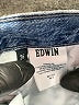 Edwin 100% Cotton Hearts Blue Jeans Size 26 waist - photo 8