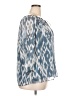 Daniel Rainn 100% Polyester Blue 3/4 Sleeve Blouse Size 2X - photo 4