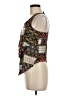 A. Byer Brown Sleeveless Blouse Size M - photo 5