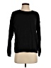 Eileen Fisher Solid Black Pullover Sweater Size XS - photo 1