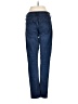 Express Jeans Solid Blue Jeans Size 4 - photo 2