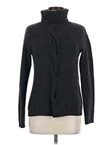 Garnet Hill Turtleneck Sweater (view 1)