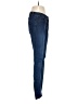 Express Jeans Solid Blue Jeans Size 4 - photo 4
