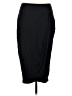Athleta 100% Elastane Solid Black Formal Skirt Size M - photo 1