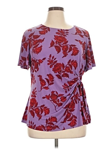 Liz Claiborne Short Sleeve T-Shirt (view 1)