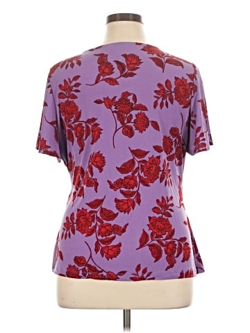 Liz Claiborne Short Sleeve T-Shirt (view 2)