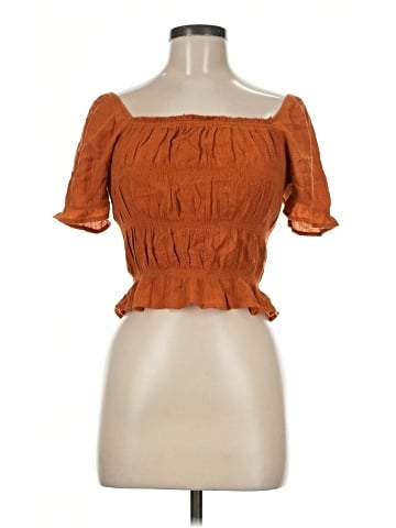E&M Collection Short Sleeve Top (view 1)