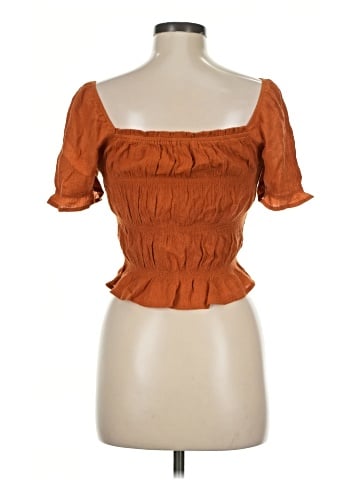 E&M Collection Short Sleeve Top (view 2)