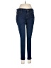 Express Solid Blue Jeans Size 4 - photo 1