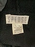 Spense Black Poncho Size L - photo 7