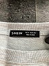 Shein Silver Sweatshirt Size M - photo 7