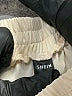 Shein 100% Polyester Ivory Casual Pants Size L (tall) - photo 7