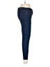 Express Solid Blue Jeans Size 4 - photo 4