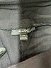 Alfani Solid Black Active Pants Size 16S - photo 4