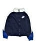 Nike 100% Polyester Blue Track Jacket Size 5 - 6 - photo 1
