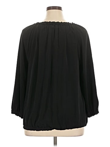 JM Collection 3/4 Sleeve T-Shirt (view 2)