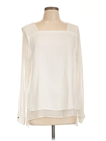 Kenneth Cole New York Long Sleeve Blouse (view 1)