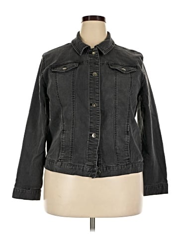 Charter Club Denim Jacket (view 1)