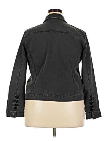 Charter Club Denim Jacket (view 2)