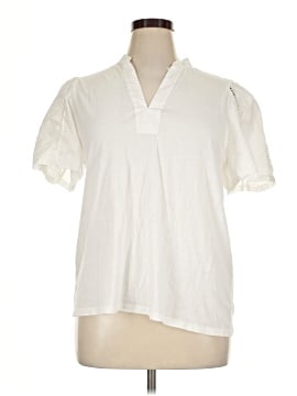 Ann Taylor LOFT Short Sleeve Blouse (view 1)