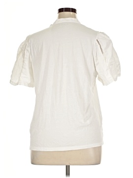 Ann Taylor LOFT Short Sleeve Blouse (view 2)
